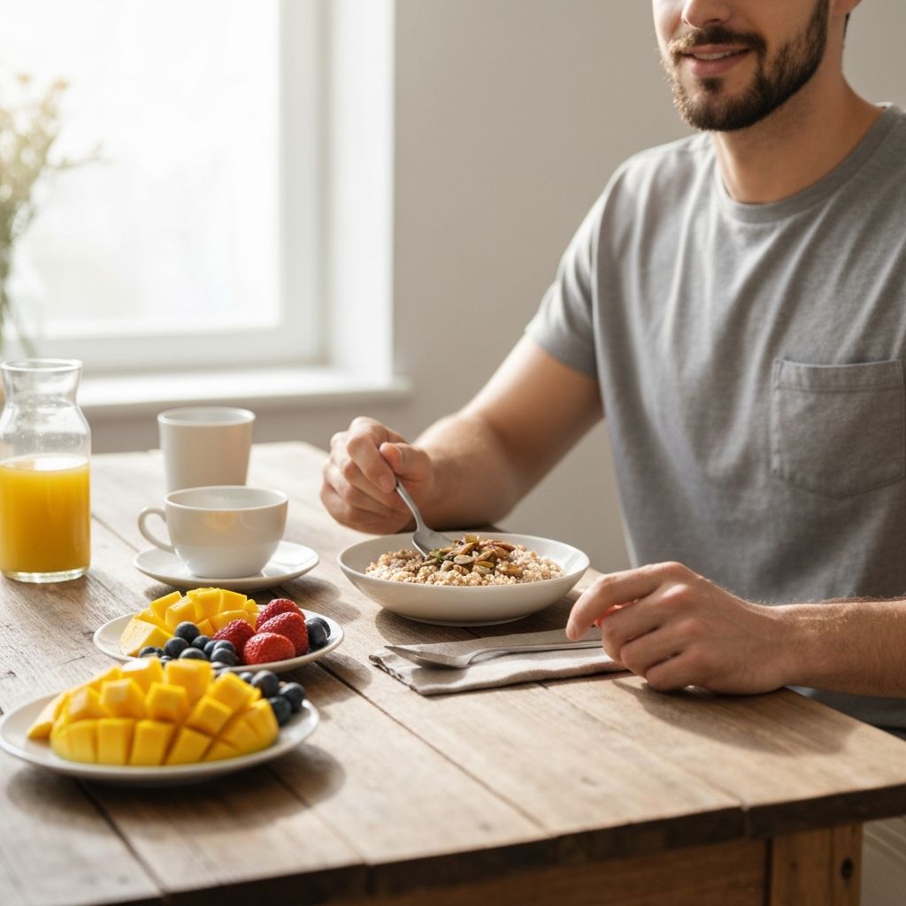 Tägliche Ernährungsgewohnheiten