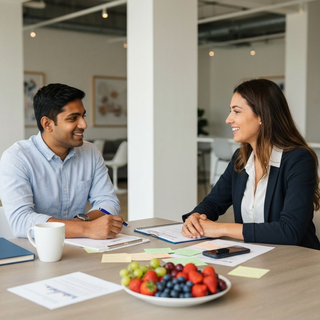 Neutrale Ernährungsdiskussion
